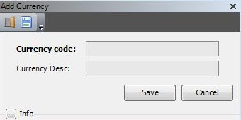 Add Currency