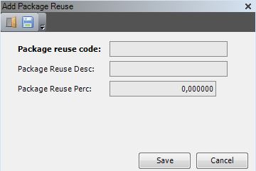 Add Package Reuse