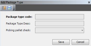 Add Package Type