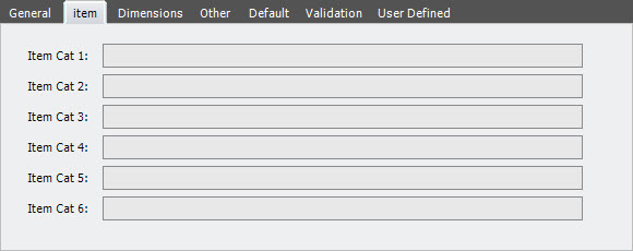 add item item tab