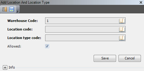 add location and location type