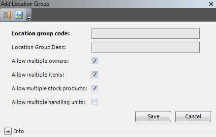 add location group