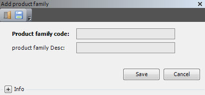 add product family