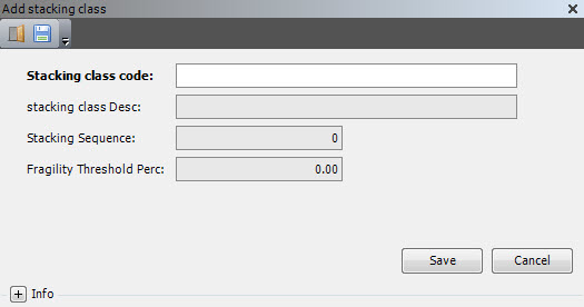 add stacking class