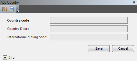 add country