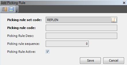 Add Picking Rule