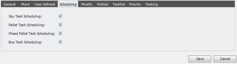 Picklist Template_Scheduling