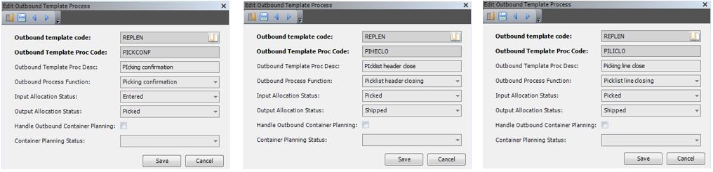 RequiredOutboundTemplateProcesses