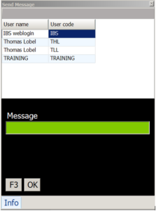 SendMessage
