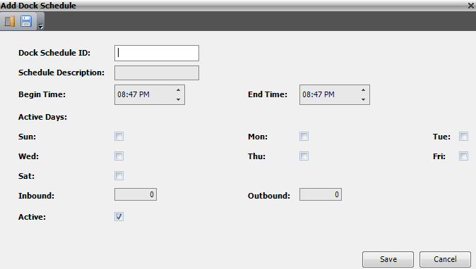 adddockschedule